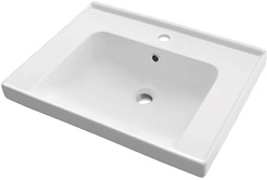 Dreja Мебель для ванной Perfecto 60 подвесная белая/дуб эврика – фотография-15